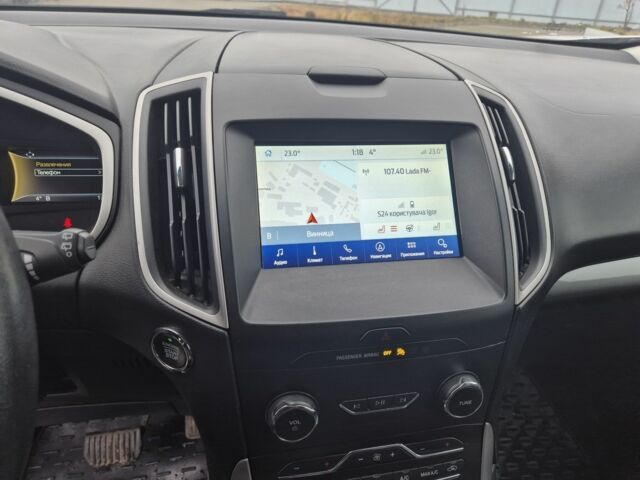 Білий Форд Едж, об'ємом двигуна 2 л та пробігом 113 тис. км за 18500 $, фото 6 на Automoto.ua