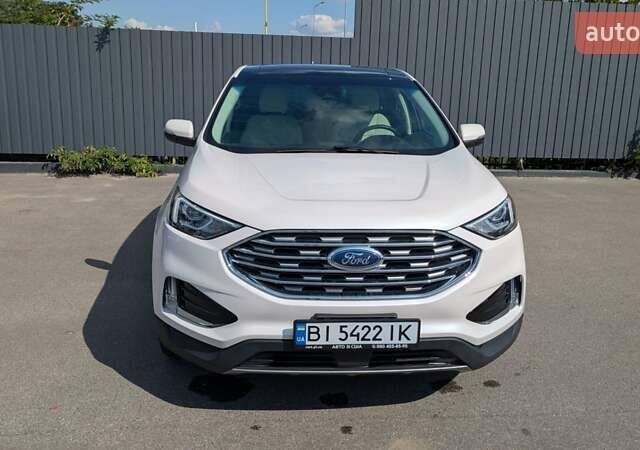 Белый Форд Эдж, объемом двигателя 2 л и пробегом 55 тыс. км за 24000 $, фото 15 на Automoto.ua