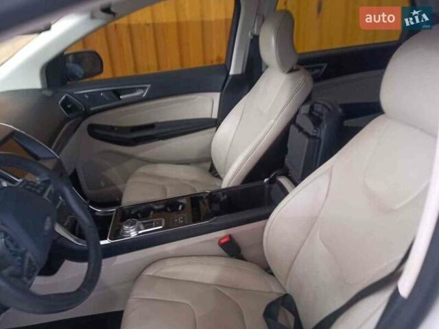 Белый Форд Эдж, объемом двигателя 2 л и пробегом 158 тыс. км за 12100 $, фото 13 на Automoto.ua