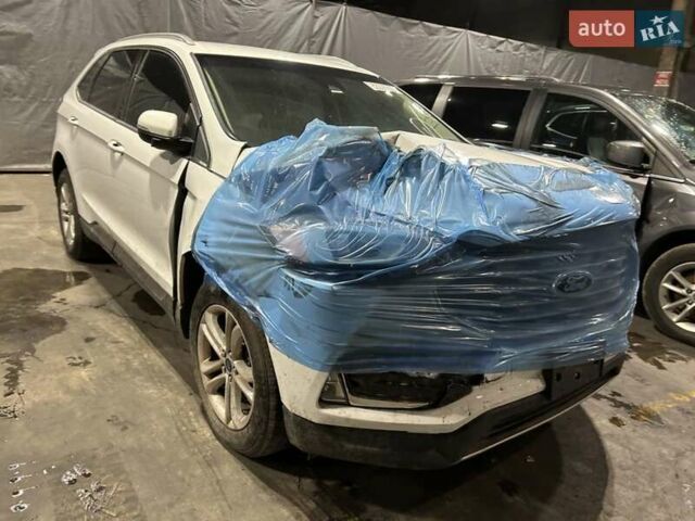 Белый Форд Эдж, объемом двигателя 2 л и пробегом 161 тыс. км за 11199 $, фото 1 на Automoto.ua