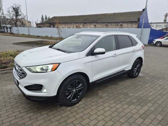 Білий Форд Едж, об'ємом двигуна 2 л та пробігом 113 тис. км за 18500 $, фото 5 на Automoto.ua