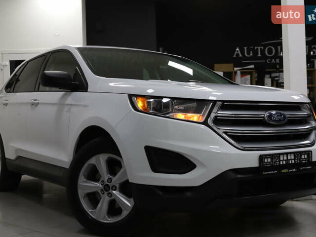 Белый Форд Эдж, объемом двигателя 2 л и пробегом 234 тыс. км за 13900 $, фото 19 на Automoto.ua