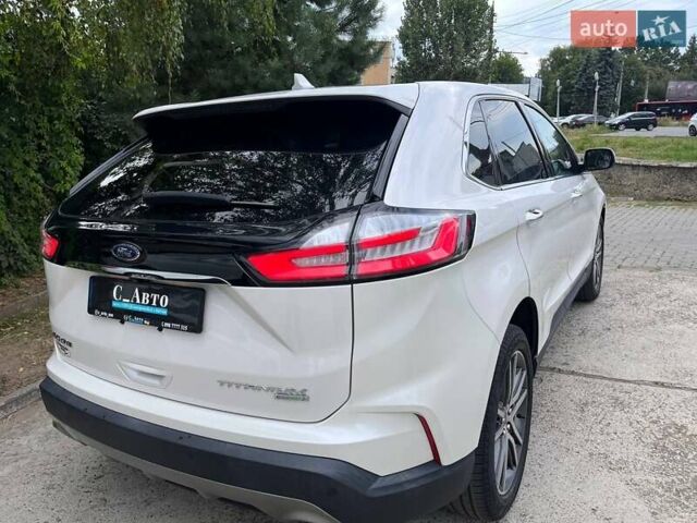 Білий Форд Едж, об'ємом двигуна 2 л та пробігом 42 тис. км за 21400 $, фото 4 на Automoto.ua