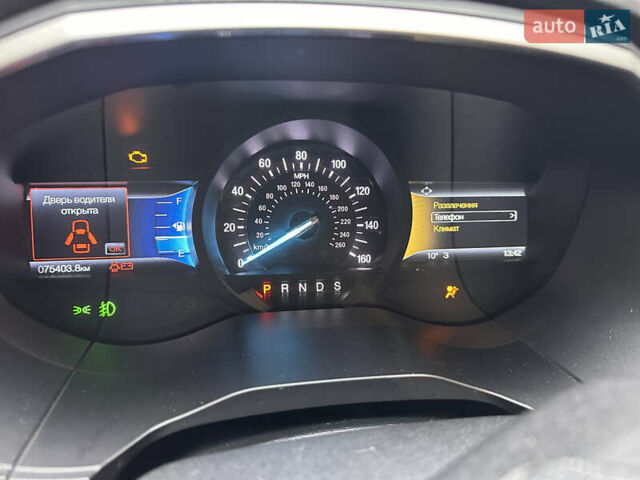 Білий Форд Едж, об'ємом двигуна 2 л та пробігом 80 тис. км за 17700 $, фото 35 на Automoto.ua