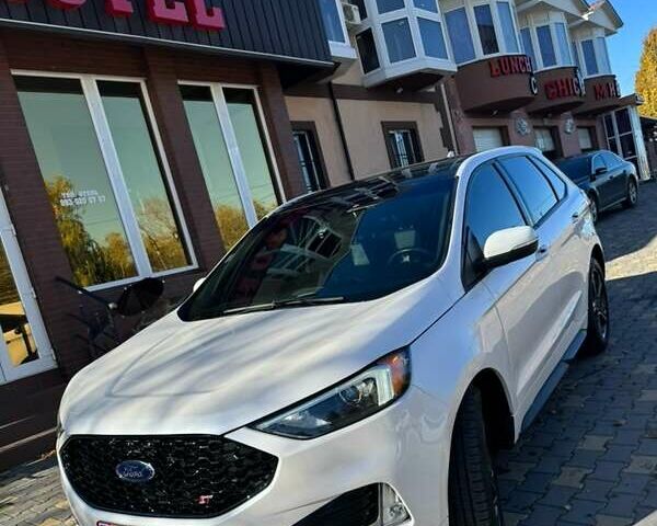 Белый Форд Эдж, объемом двигателя 2.7 л и пробегом 177 тыс. км за 22000 $, фото 3 на Automoto.ua