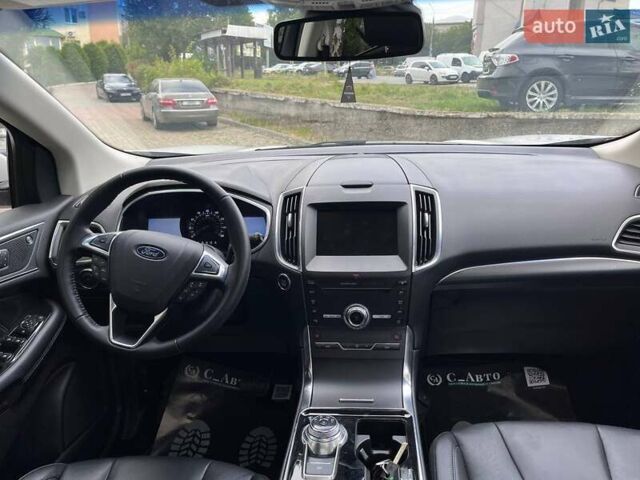Белый Форд Эдж, объемом двигателя 2 л и пробегом 42 тыс. км за 21400 $, фото 11 на Automoto.ua