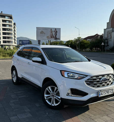 Білий Форд Едж, об'ємом двигуна 2 л та пробігом 112 тис. км за 18500 $, фото 9 на Automoto.ua