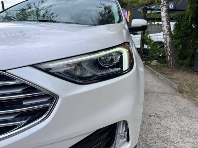 Білий Форд Едж, об'ємом двигуна 2 л та пробігом 42 тис. км за 21400 $, фото 3 на Automoto.ua