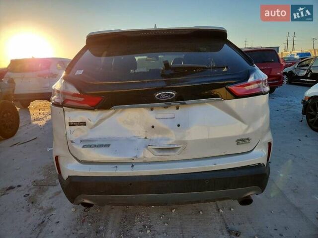 Білий Форд Едж, об'ємом двигуна 2 л та пробігом 172 тис. км за 3500 $, фото 5 на Automoto.ua