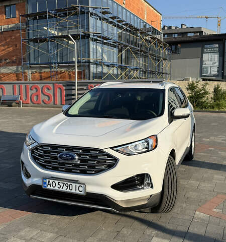 Білий Форд Едж, об'ємом двигуна 2 л та пробігом 112 тис. км за 18500 $, фото 11 на Automoto.ua