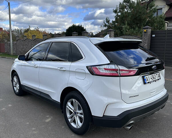 Белый Форд Эдж, объемом двигателя 2 л и пробегом 163 тыс. км за 17800 $, фото 6 на Automoto.ua