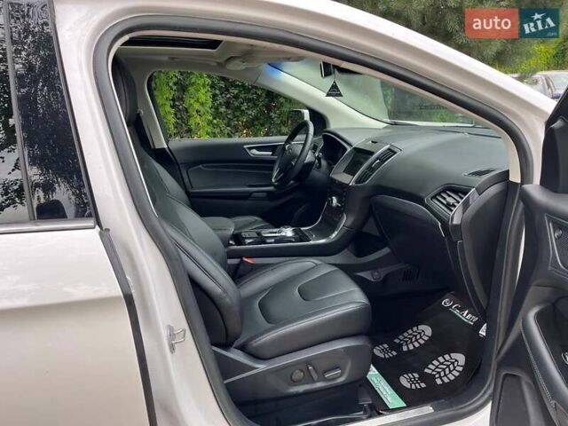 Белый Форд Эдж, объемом двигателя 2 л и пробегом 42 тыс. км за 21400 $, фото 15 на Automoto.ua