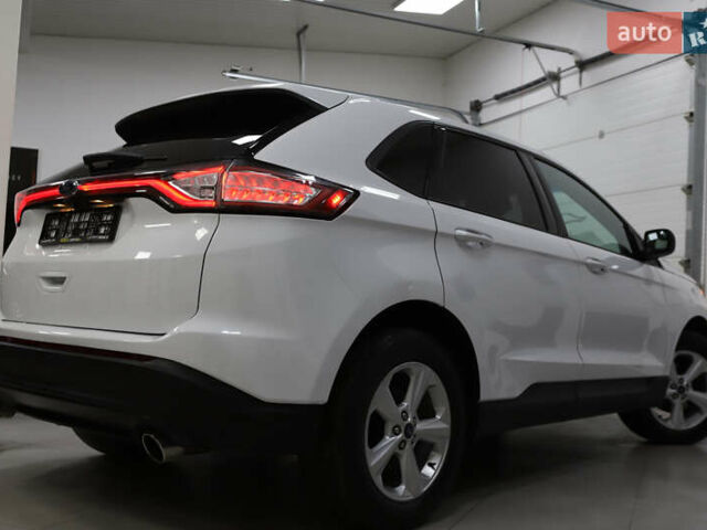 Белый Форд Эдж, объемом двигателя 2 л и пробегом 234 тыс. км за 13900 $, фото 41 на Automoto.ua