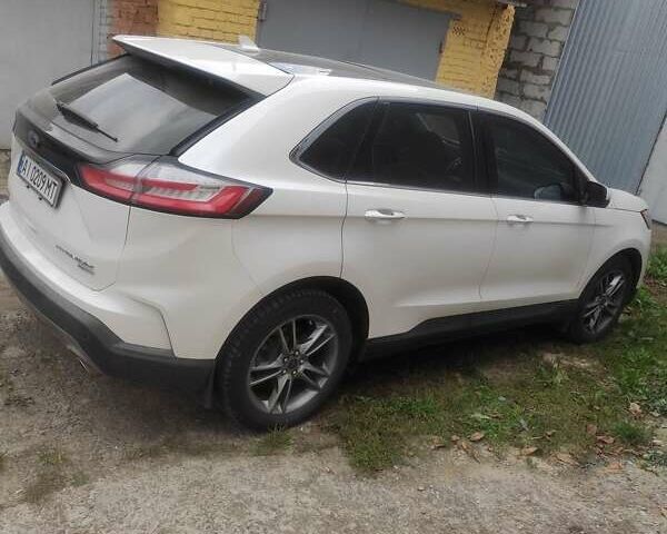 Белый Форд Эдж, объемом двигателя 2 л и пробегом 67 тыс. км за 26499 $, фото 10 на Automoto.ua