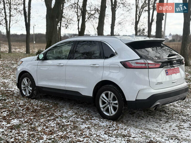 Белый Форд Эдж, объемом двигателя 2 л и пробегом 251 тыс. км за 14800 $, фото 3 на Automoto.ua