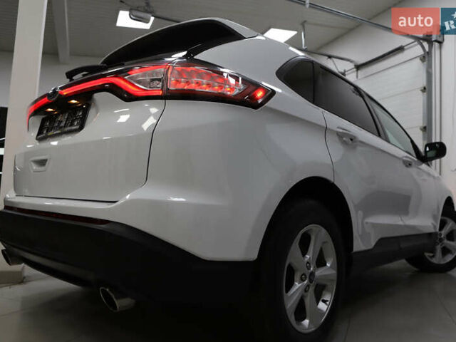 Белый Форд Эдж, объемом двигателя 2 л и пробегом 234 тыс. км за 13900 $, фото 44 на Automoto.ua