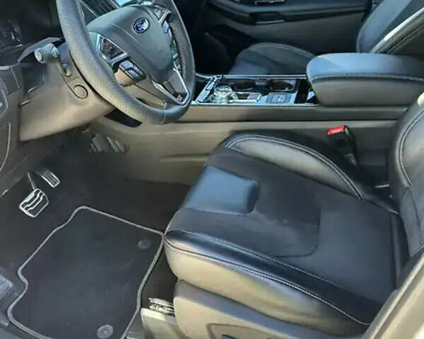 Белый Форд Эдж, объемом двигателя 2.72 л и пробегом 85 тыс. км за 22500 $, фото 12 на Automoto.ua