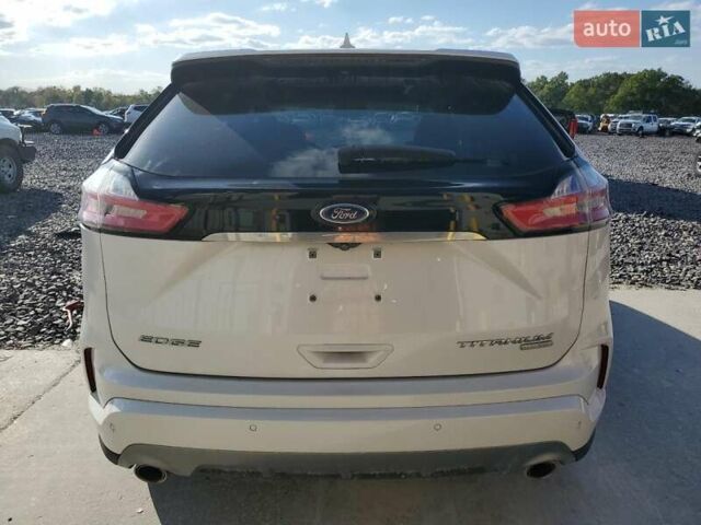 Белый Форд Эдж, объемом двигателя 2 л и пробегом 94 тыс. км за 3800 $, фото 5 на Automoto.ua