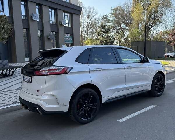 Белый Форд Эдж, объемом двигателя 2.7 л и пробегом 67 тыс. км за 25000 $, фото 5 на Automoto.ua