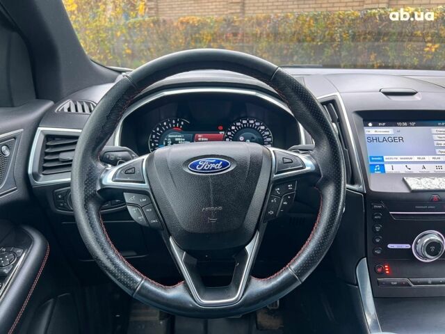 Белый Форд Эдж, объемом двигателя 2 л и пробегом 88 тыс. км за 23990 $, фото 12 на Automoto.ua