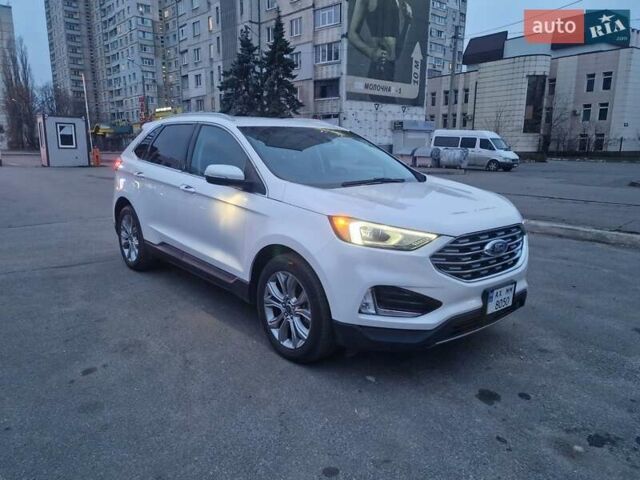 Білий Форд Едж, об'ємом двигуна 2 л та пробігом 88 тис. км за 20000 $, фото 3 на Automoto.ua