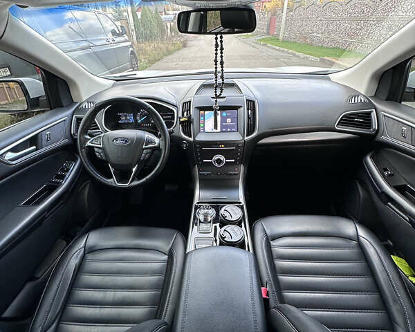 Белый Форд Эдж, объемом двигателя 2 л и пробегом 163 тыс. км за 17800 $, фото 9 на Automoto.ua