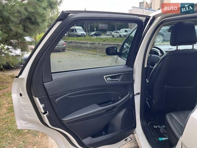 Белый Форд Эдж, объемом двигателя 2 л и пробегом 42 тыс. км за 21400 $, фото 10 на Automoto.ua