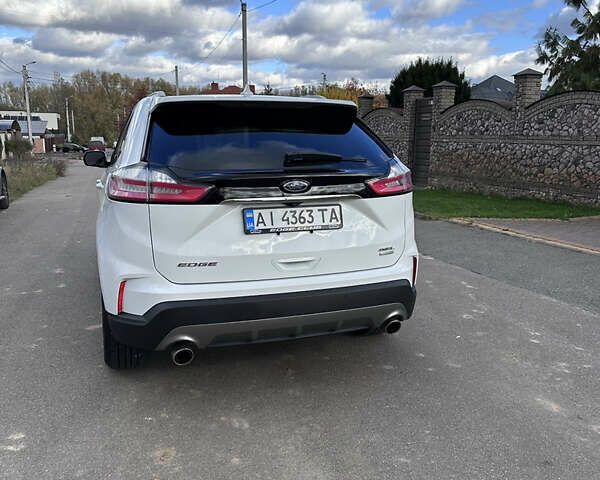 Белый Форд Эдж, объемом двигателя 2 л и пробегом 163 тыс. км за 17800 $, фото 7 на Automoto.ua