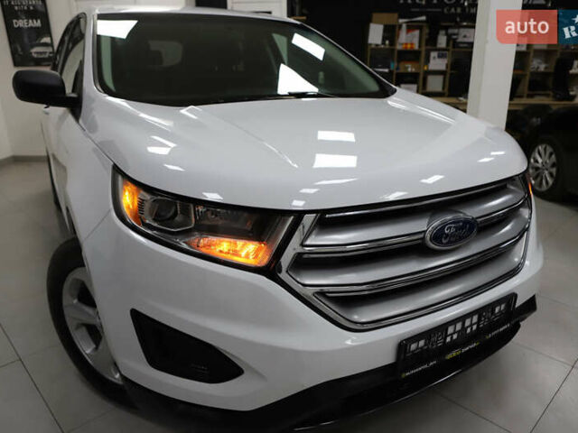 Белый Форд Эдж, объемом двигателя 2 л и пробегом 234 тыс. км за 13900 $, фото 23 на Automoto.ua