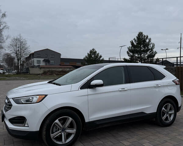 Білий Форд Едж, об'ємом двигуна 2 л та пробігом 88 тис. км за 20500 $, фото 5 на Automoto.ua