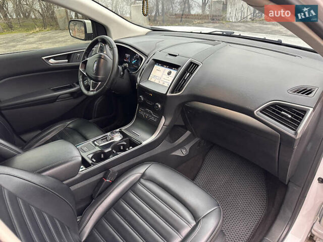 Білий Форд Едж, об'ємом двигуна 2 л та пробігом 80 тис. км за 17700 $, фото 25 на Automoto.ua