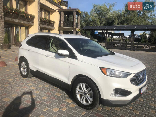 Белый Форд Эдж, объемом двигателя 2 л и пробегом 111 тыс. км за 19500 $, фото 14 на Automoto.ua
