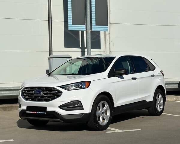 Белый Форд Эдж, объемом двигателя 2 л и пробегом 103 тыс. км за 17500 $, фото 12 на Automoto.ua