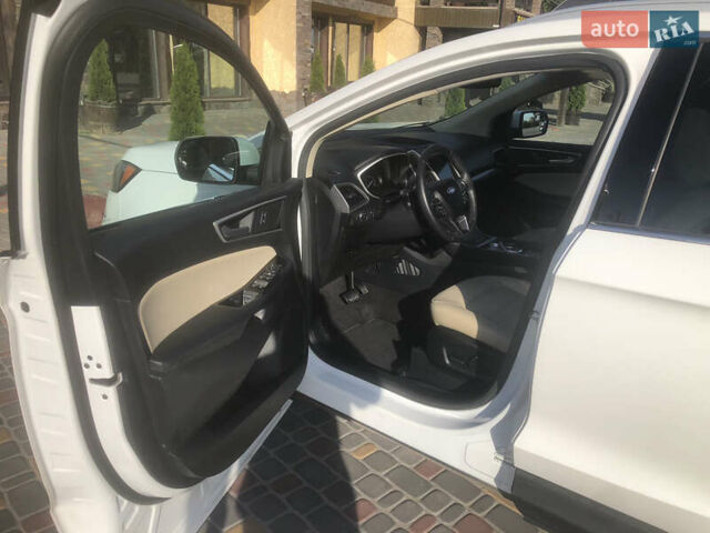 Белый Форд Эдж, объемом двигателя 2 л и пробегом 111 тыс. км за 19500 $, фото 18 на Automoto.ua