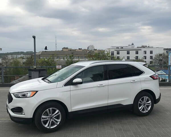 Белый Форд Эдж, объемом двигателя 2 л и пробегом 34 тыс. км за 23500 $, фото 3 на Automoto.ua