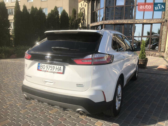 Білий Форд Едж, об'ємом двигуна 2 л та пробігом 111 тис. км за 19500 $, фото 10 на Automoto.ua