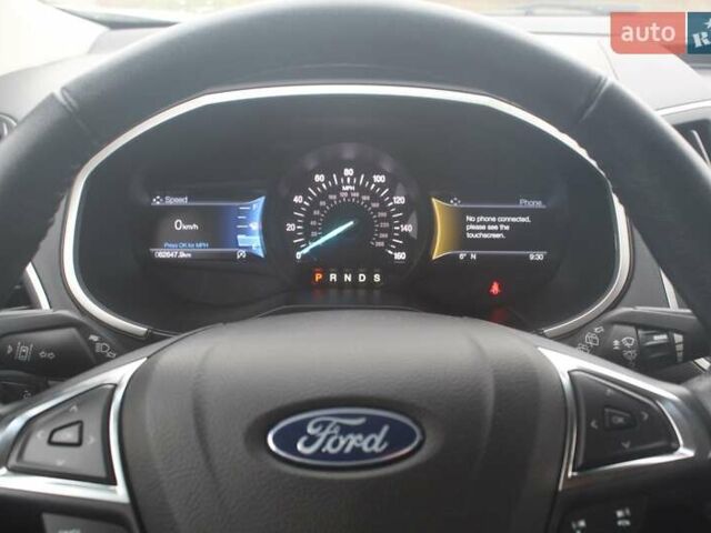 Білий Форд Едж, об'ємом двигуна 2 л та пробігом 62 тис. км за 21300 $, фото 12 на Automoto.ua