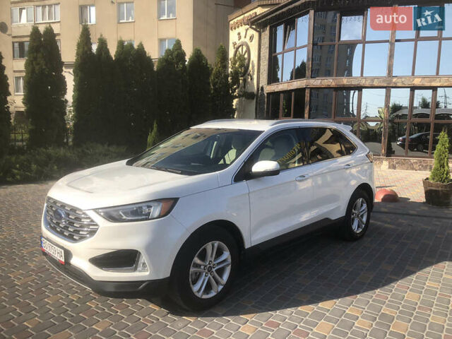 Білий Форд Едж, об'ємом двигуна 2 л та пробігом 111 тис. км за 19500 $, фото 2 на Automoto.ua