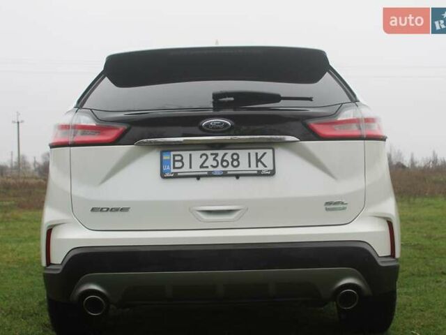 Білий Форд Едж, об'ємом двигуна 2 л та пробігом 62 тис. км за 21300 $, фото 11 на Automoto.ua