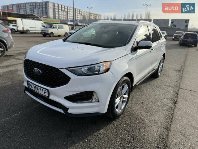 Білий Форд Едж, об'ємом двигуна 2 л та пробігом 93 тис. км за 18900 $, фото 10 на Automoto.ua