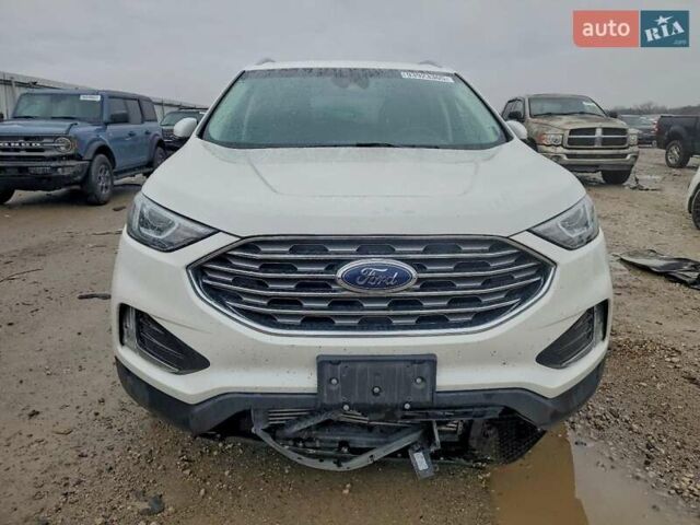 Білий Форд Едж, об'ємом двигуна 2 л та пробігом 136 тис. км за 3600 $, фото 4 на Automoto.ua