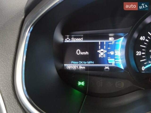 Білий Форд Едж, об'ємом двигуна 2 л та пробігом 91 тис. км за 22000 $, фото 14 на Automoto.ua