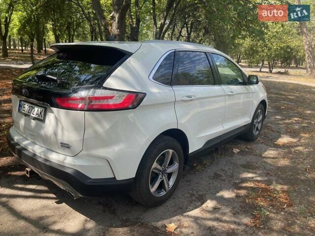 Белый Форд Эдж, объемом двигателя 2 л и пробегом 46 тыс. км за 22500 $, фото 10 на Automoto.ua