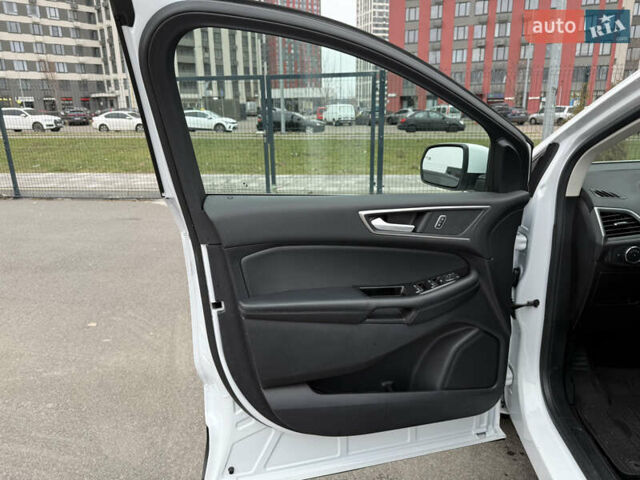 Белый Форд Эдж, объемом двигателя 2 л и пробегом 95 тыс. км за 19450 $, фото 15 на Automoto.ua