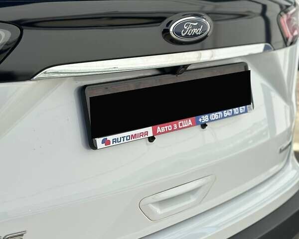 Білий Форд Едж, об'ємом двигуна 2 л та пробігом 103 тис. км за 17900 $, фото 19 на Automoto.ua