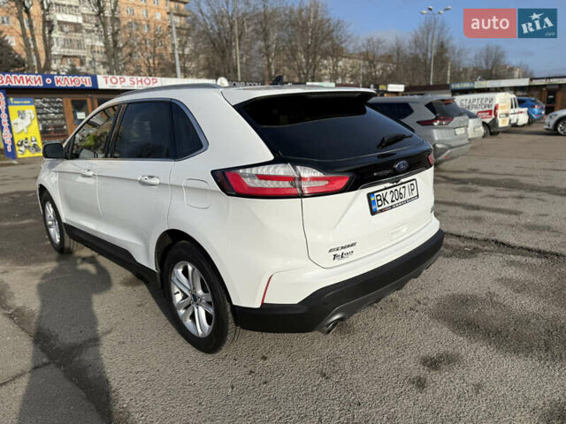 Білий Форд Едж, об'ємом двигуна 2 л та пробігом 93 тис. км за 18900 $, фото 7 на Automoto.ua
