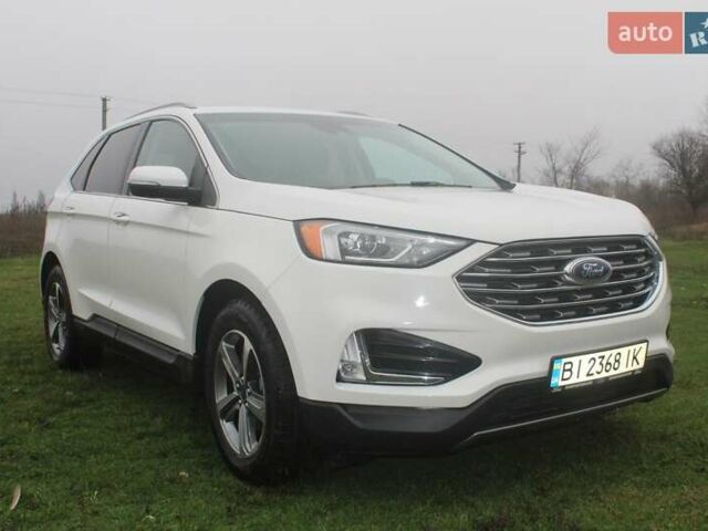 Білий Форд Едж, об'ємом двигуна 2 л та пробігом 62 тис. км за 21300 $, фото 2 на Automoto.ua
