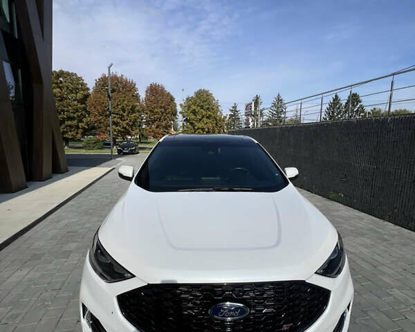 Форд Эдж 2020 в Луцке на Automoto.ua Белый Форд Эдж, объемом двигателя 2.7 л и пробегом 73 тыс. км за 22250 $, фото 1 на Automoto.ua