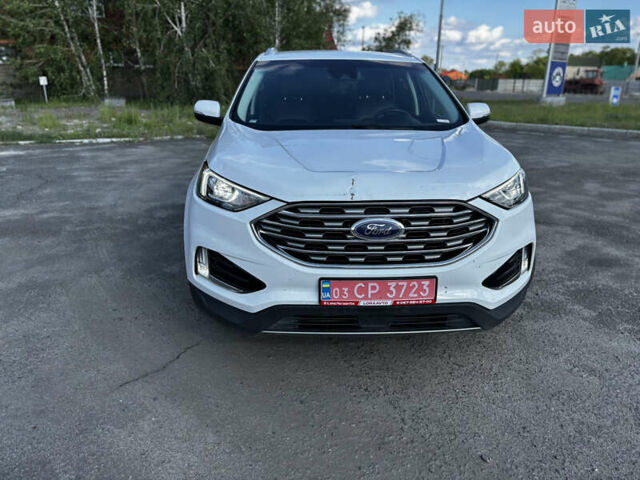 Белый Форд Эдж, объемом двигателя 2 л и пробегом 157 тыс. км за 12999 $, фото 2 на Automoto.ua