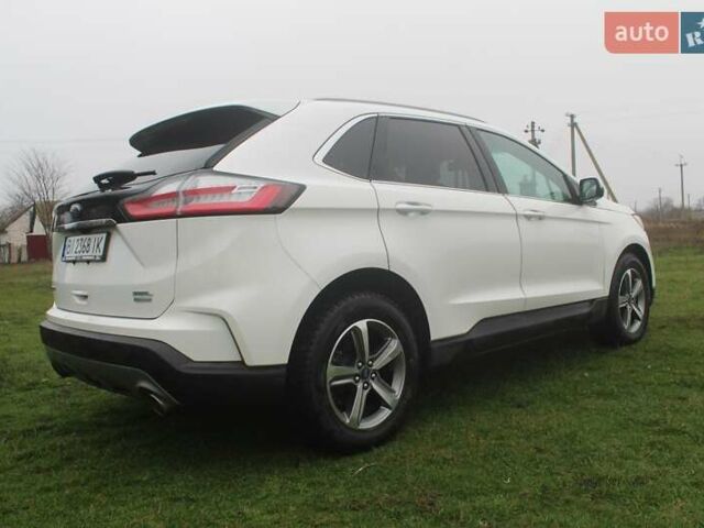 Білий Форд Едж, об'ємом двигуна 2 л та пробігом 62 тис. км за 21300 $, фото 10 на Automoto.ua